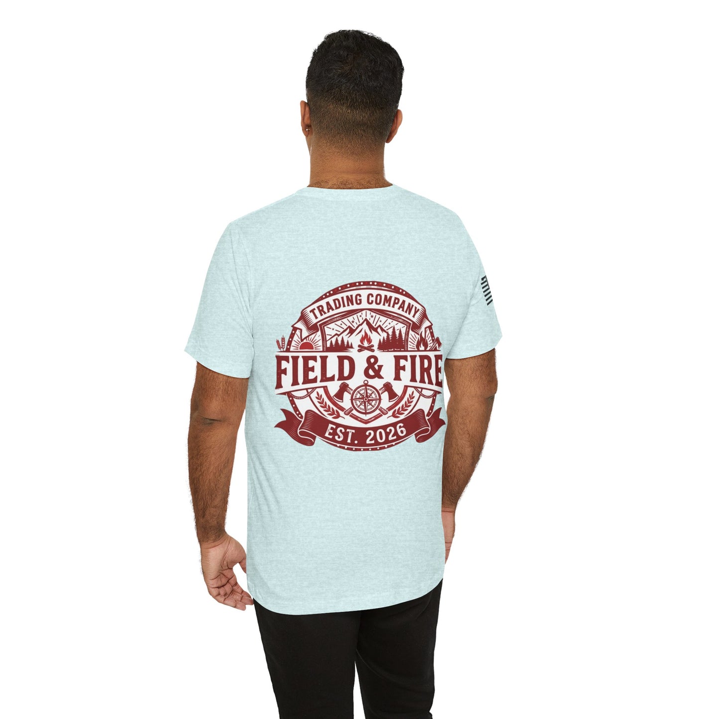 FNF Medallion Classic Tee - Red