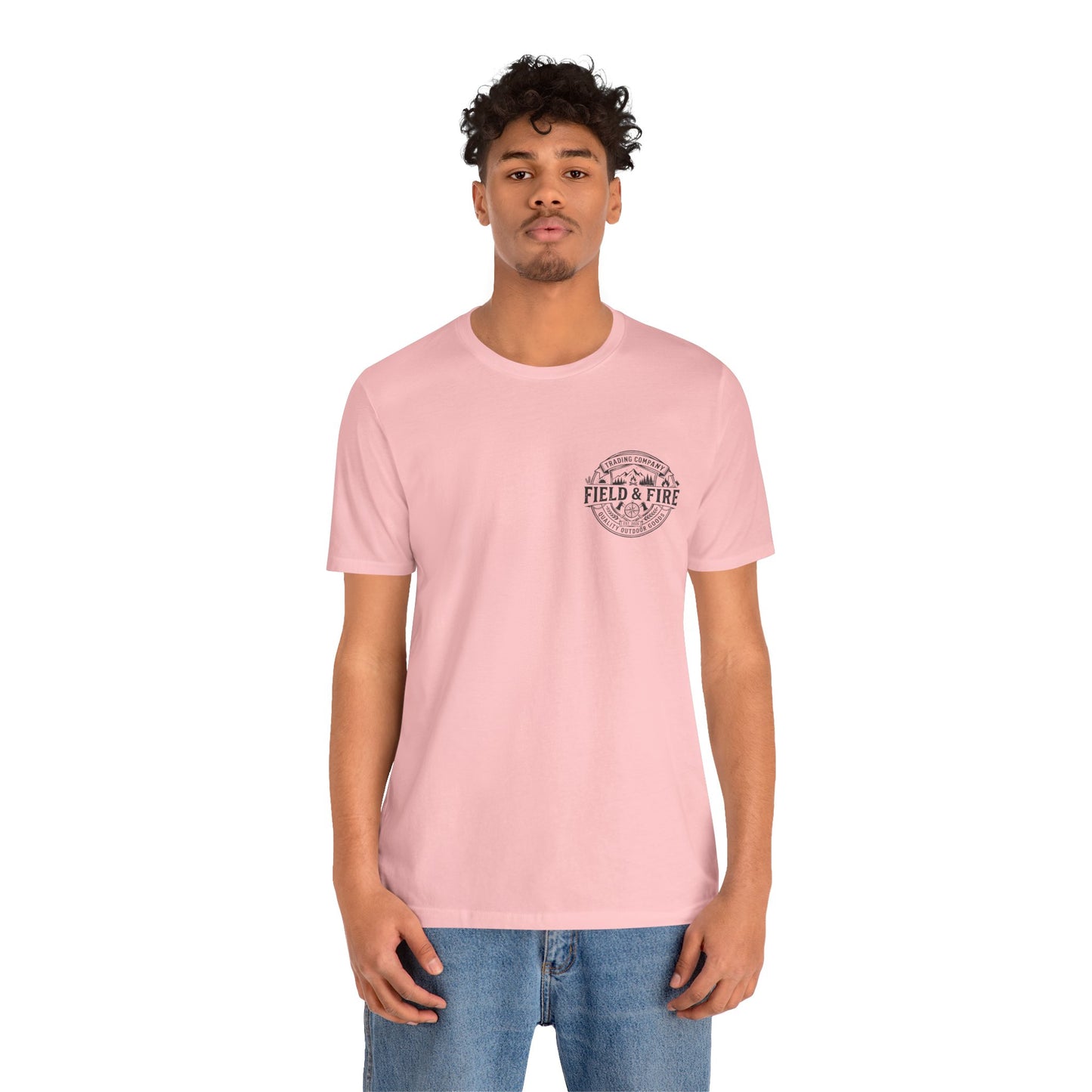 FNF Medallion Unisex Jersey Short Sleeve Tee - Black Design