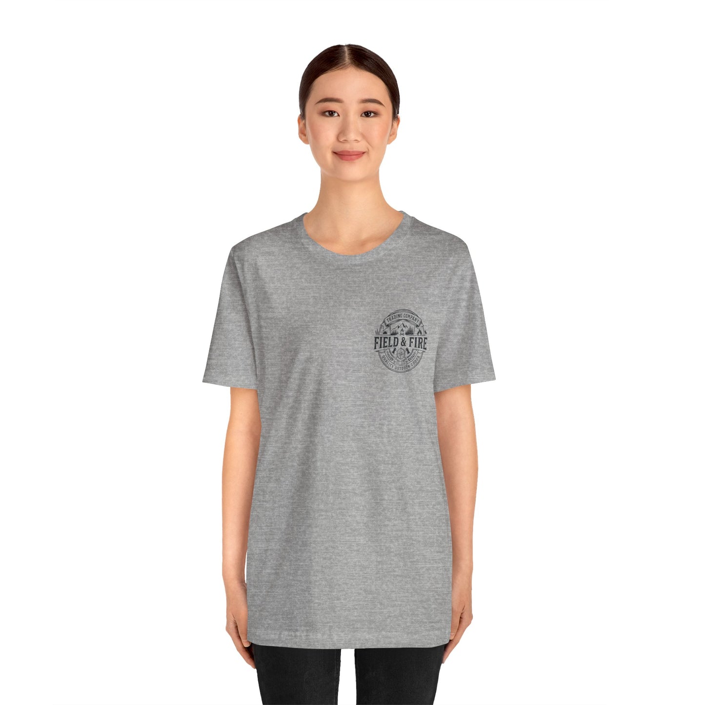 FNF Medallion Unisex Jersey Short Sleeve Tee - Black Design