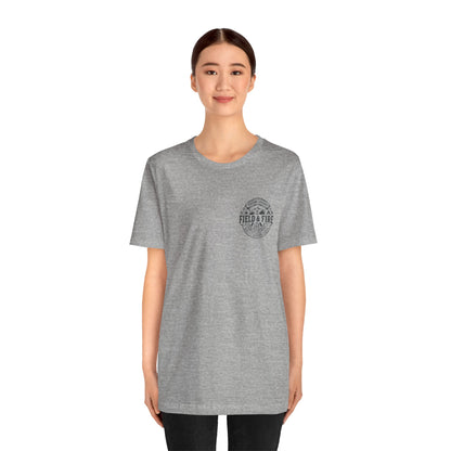 FNF Medallion Unisex Jersey Short Sleeve Tee - Black Design
