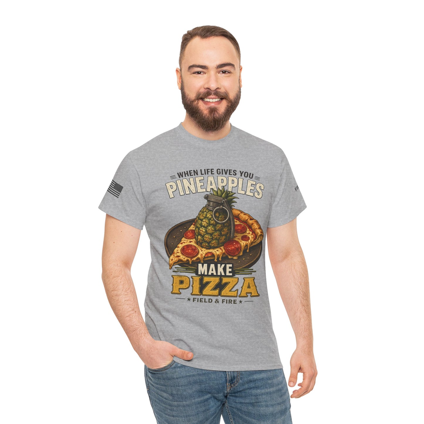 Pineapple Pizza Tee