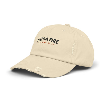 FNF Unisex Distressed Cap