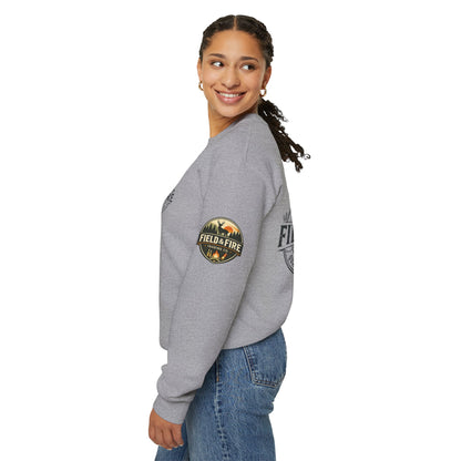 FNF Classic Medallion Unisex Heavy Blend™ Crewneck Sweatshirt