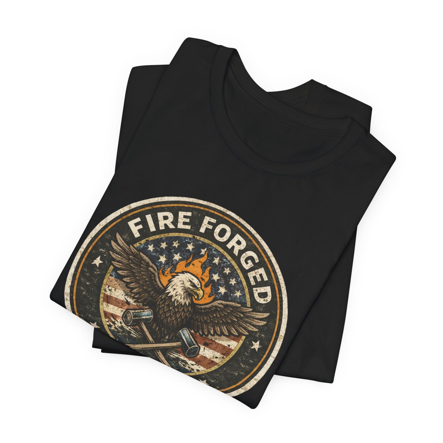 Fire Forged Unisex Jersey Short Sleeve Tee