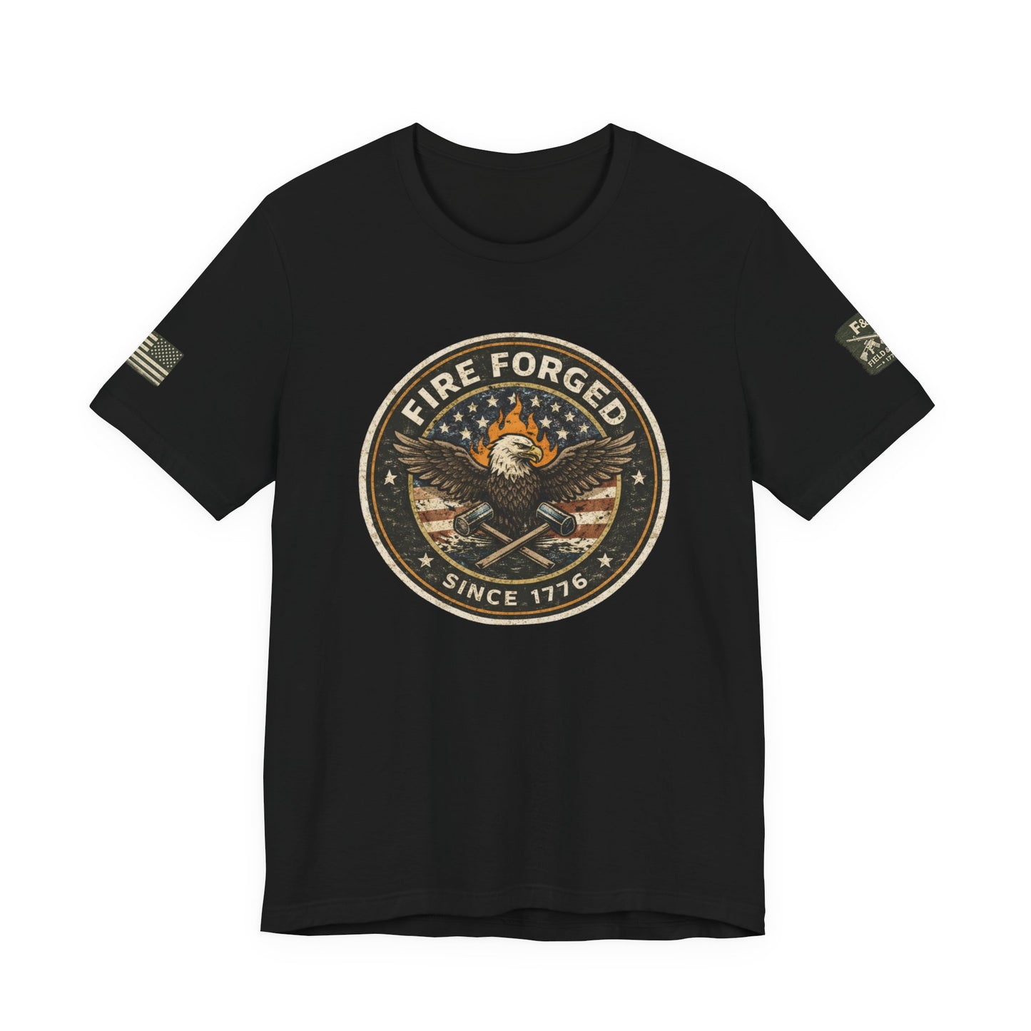 Fire Forged Unisex Jersey Short Sleeve Tee