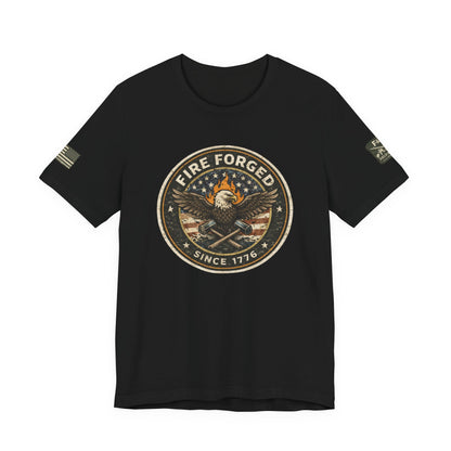 Fire Forged Unisex Jersey Short Sleeve Tee