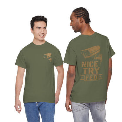 No Surveillance Tee