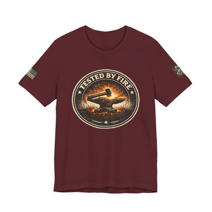 Tested By Fire Unisex Jersey Short Sleeve Tee