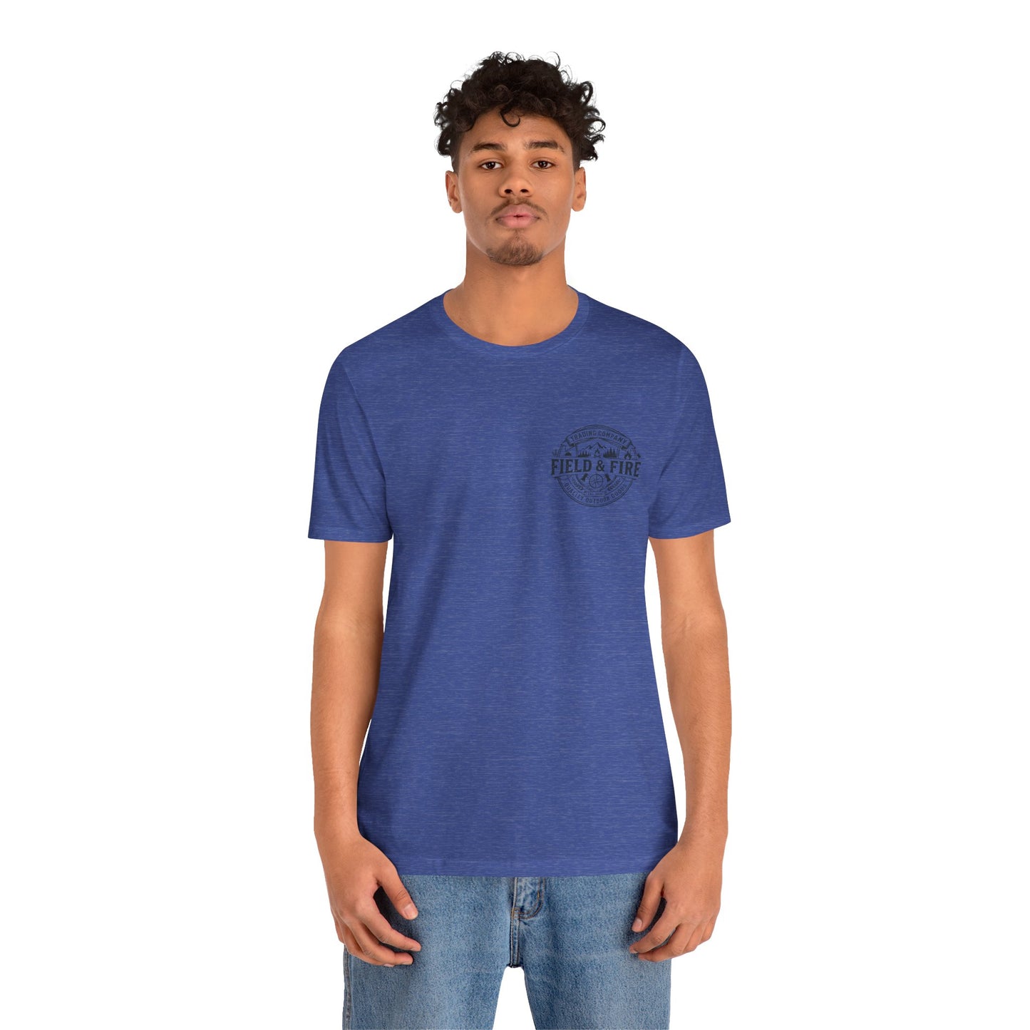 FNF Medallion Unisex Jersey Short Sleeve Tee - Black Design