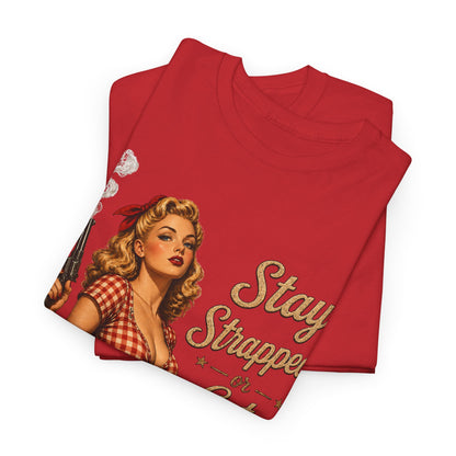 Stay Strapped or Get Clapped Tee