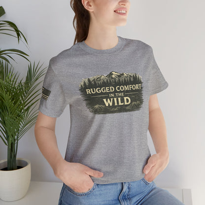 Rugged Comfort Unisex Jersey Short Sleeve Tee
