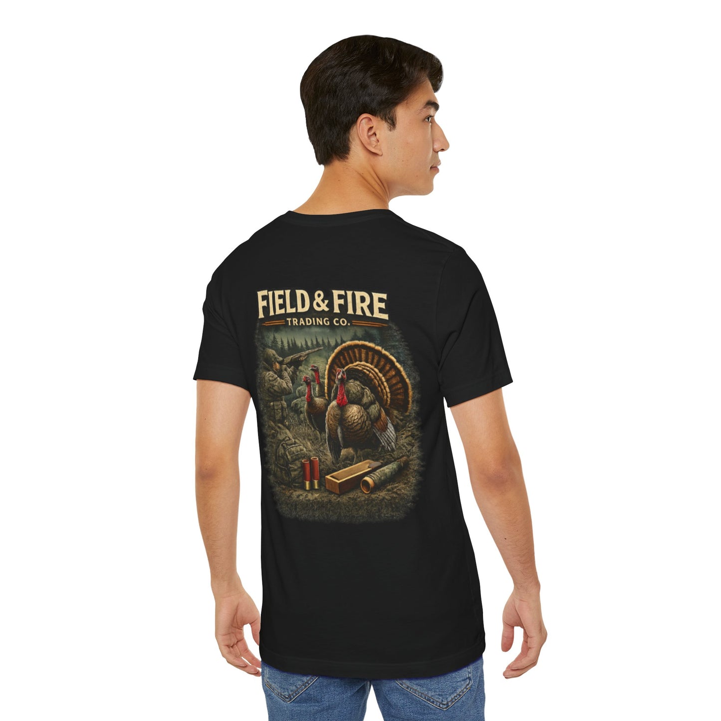 FNF Turkey Shoot Unisex Jersey Short Sleeve Tee