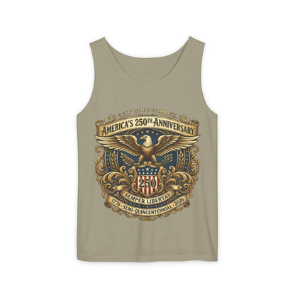 USA 250th Anniversary Unisex Garment-Dyed Tank Top