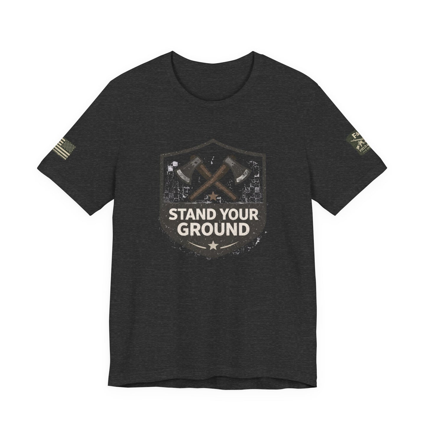 Stand Your Ground Unisex Jersey Short Sleeve Tee