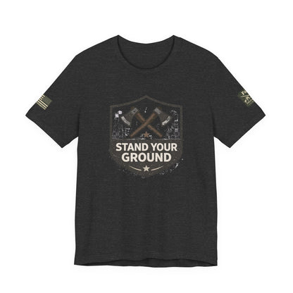 Stand Your Ground Unisex Jersey Short Sleeve Tee