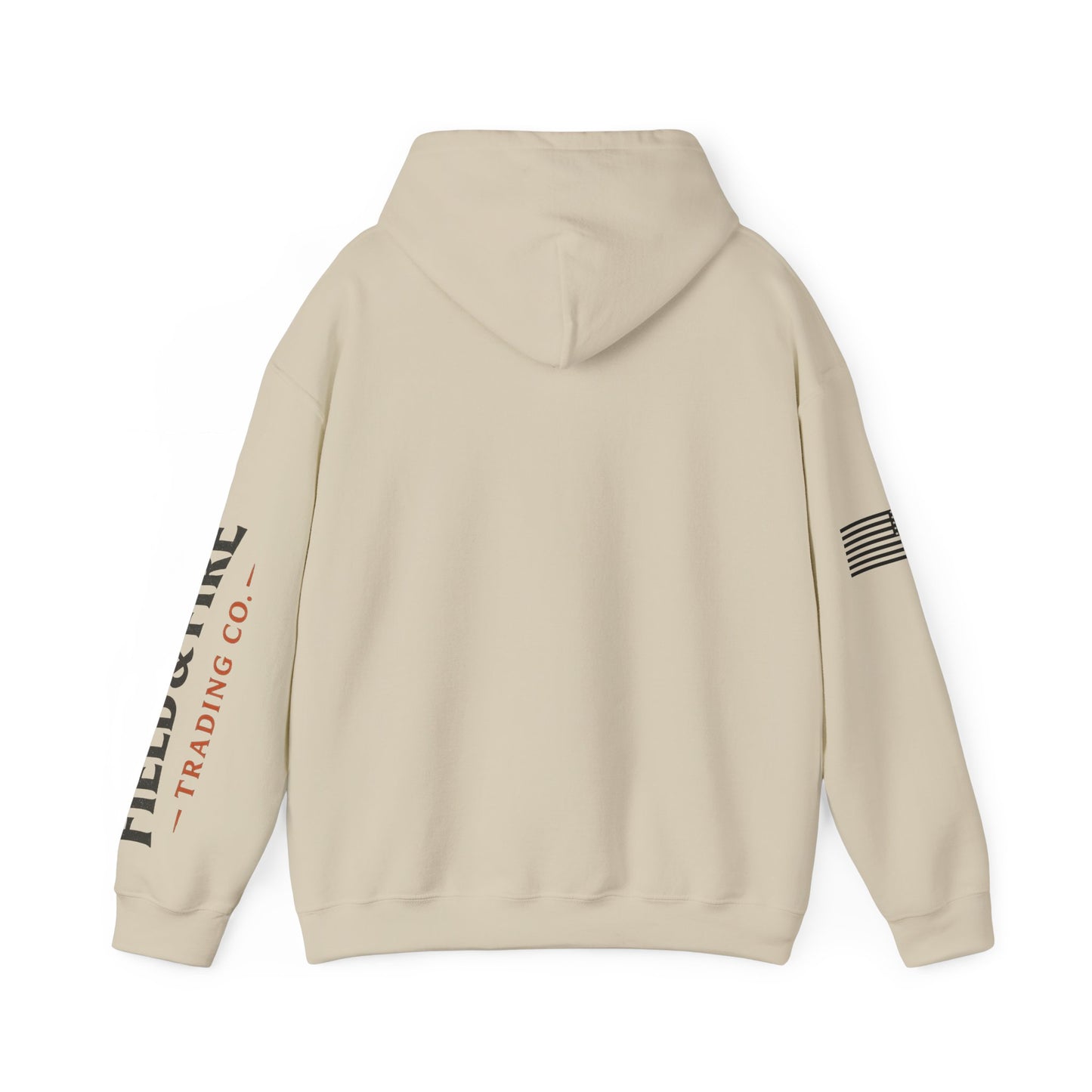 Run Toward The Fire Unisex Heavy Blend™ Hooded Sweatshirt