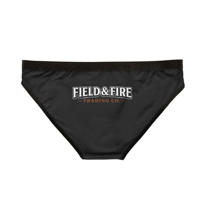 FNF Women's Black Panties