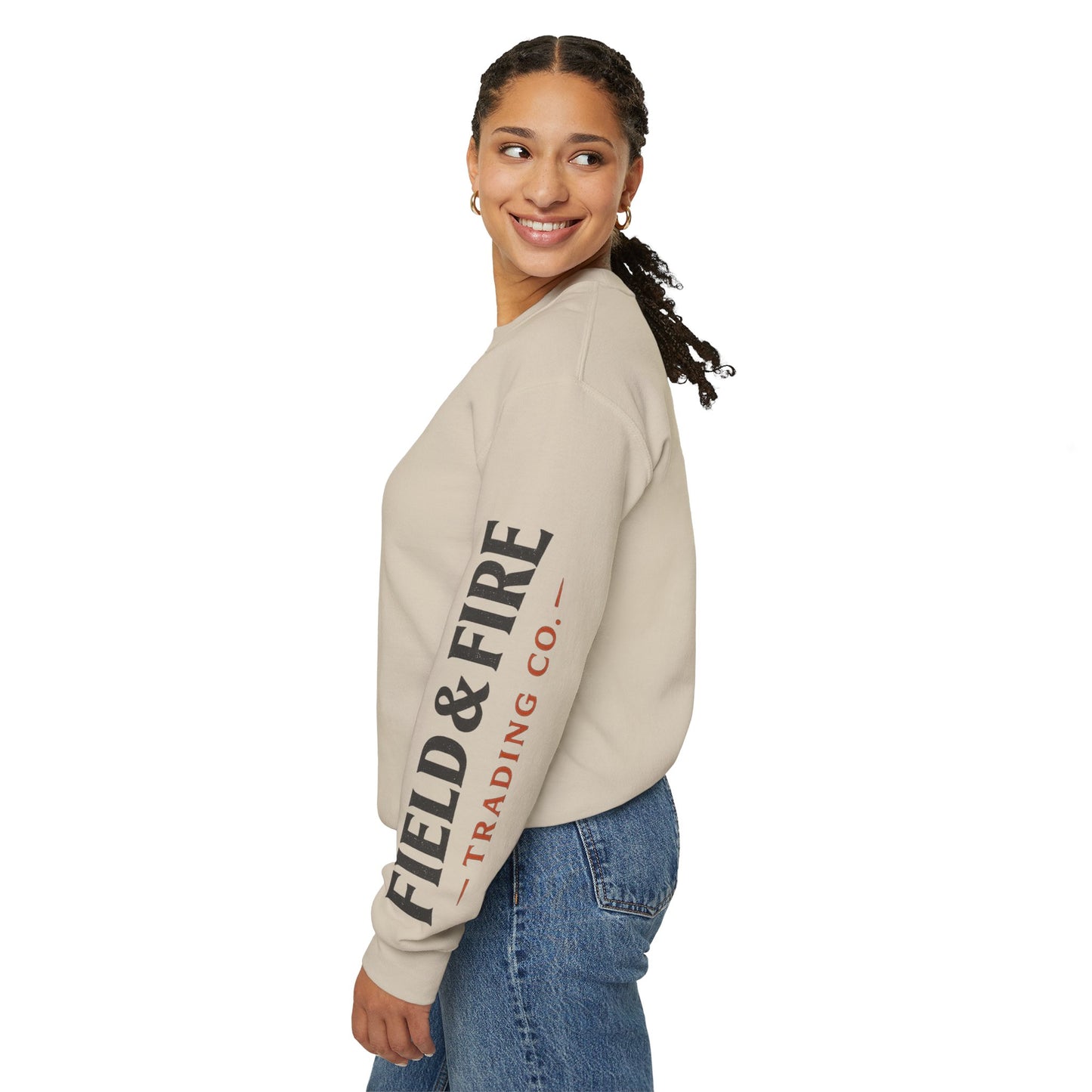 Silent Steady Strong Unisex Heavy Blend™ Crewneck Sweatshirt