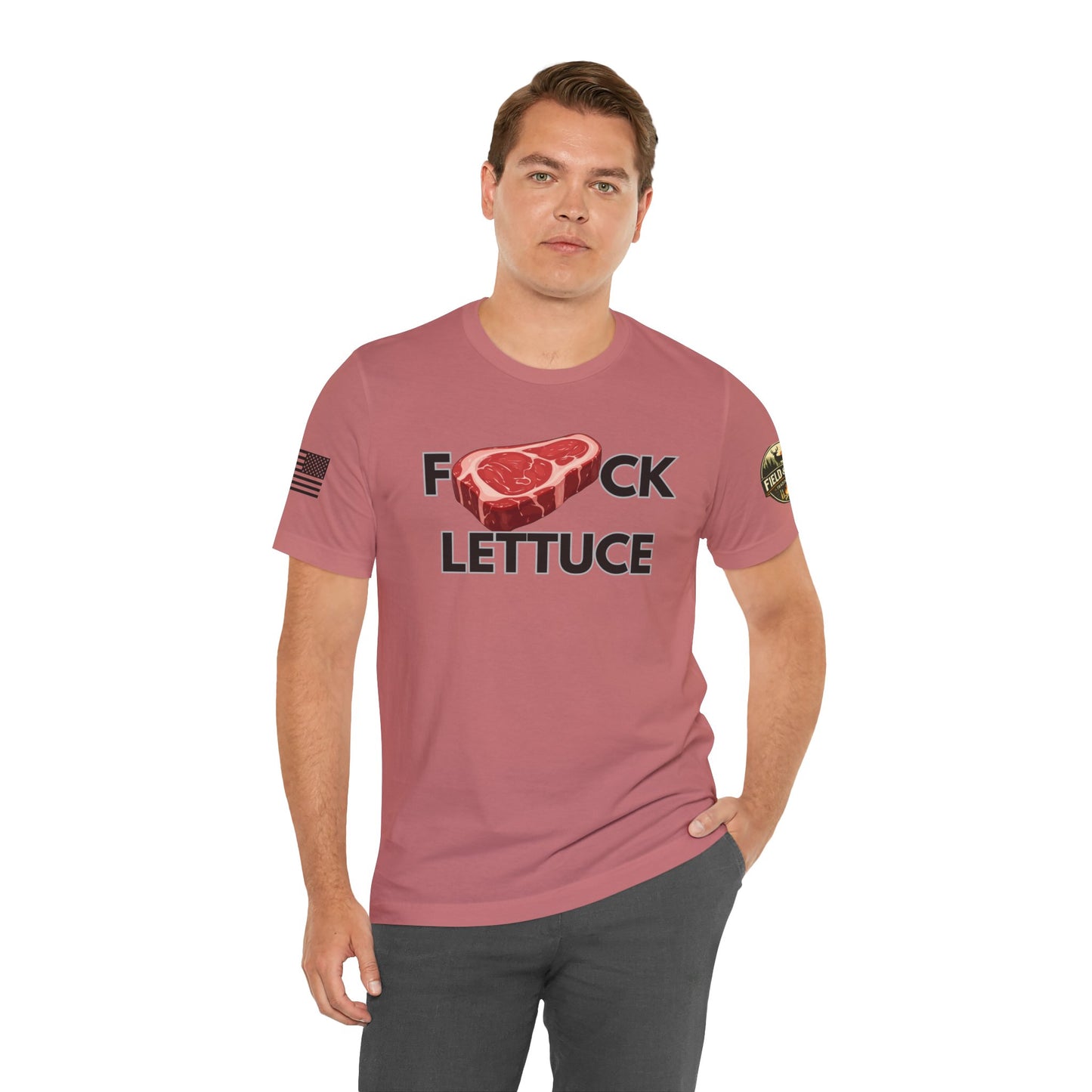 FNF LETTUCE Unisex Jersey Short Sleeve Tee