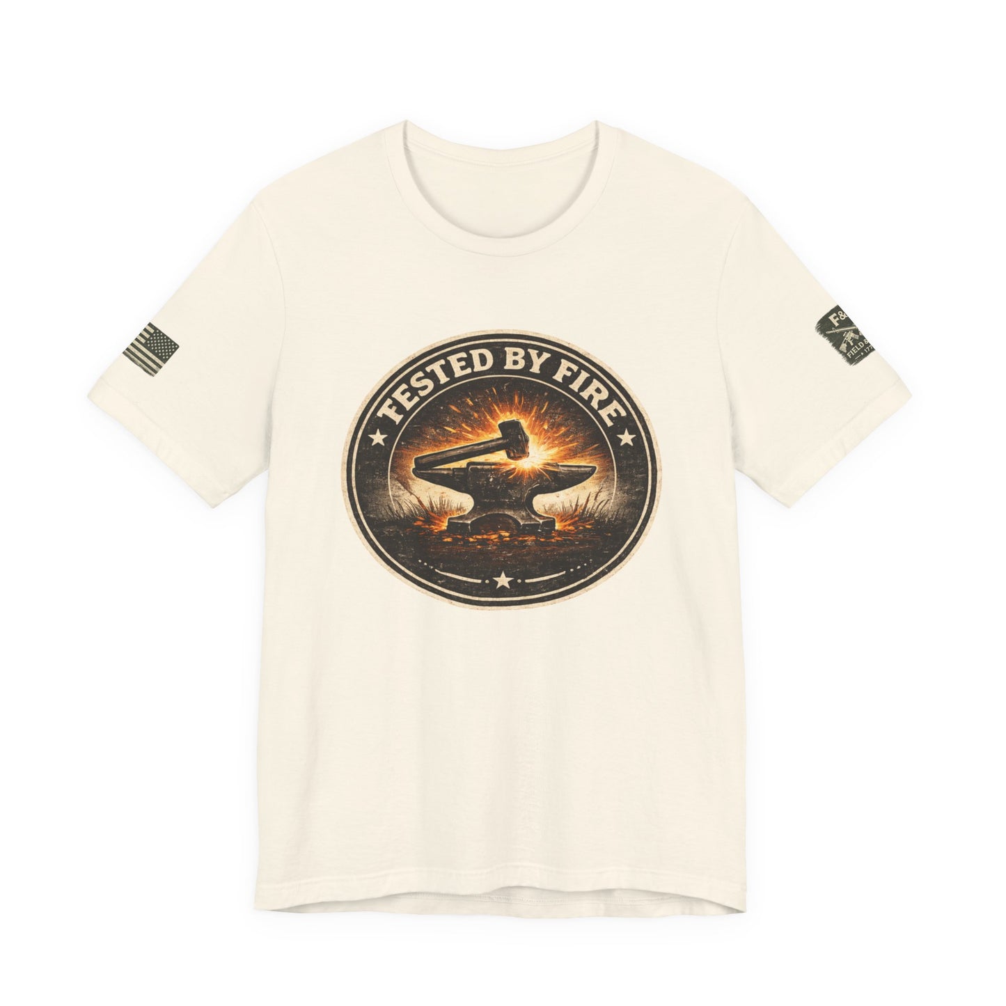 Tested By Fire Unisex Jersey Short Sleeve Tee