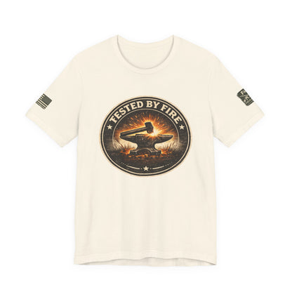 Tested By Fire Unisex Jersey Short Sleeve Tee