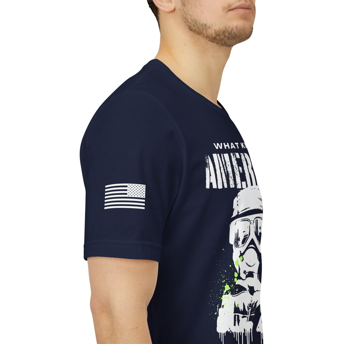 What Kind of American Short Sleeve Tee