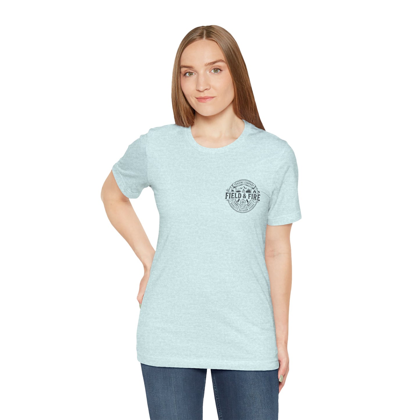 FNF Medallion Unisex Jersey Short Sleeve Tee - Black Design