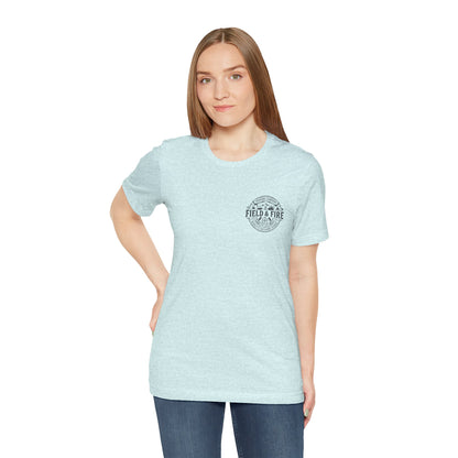 FNF Medallion Unisex Jersey Short Sleeve Tee - Black Design