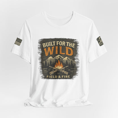 Built For The Wild Unisex Jersey Short Sleeve Tee
