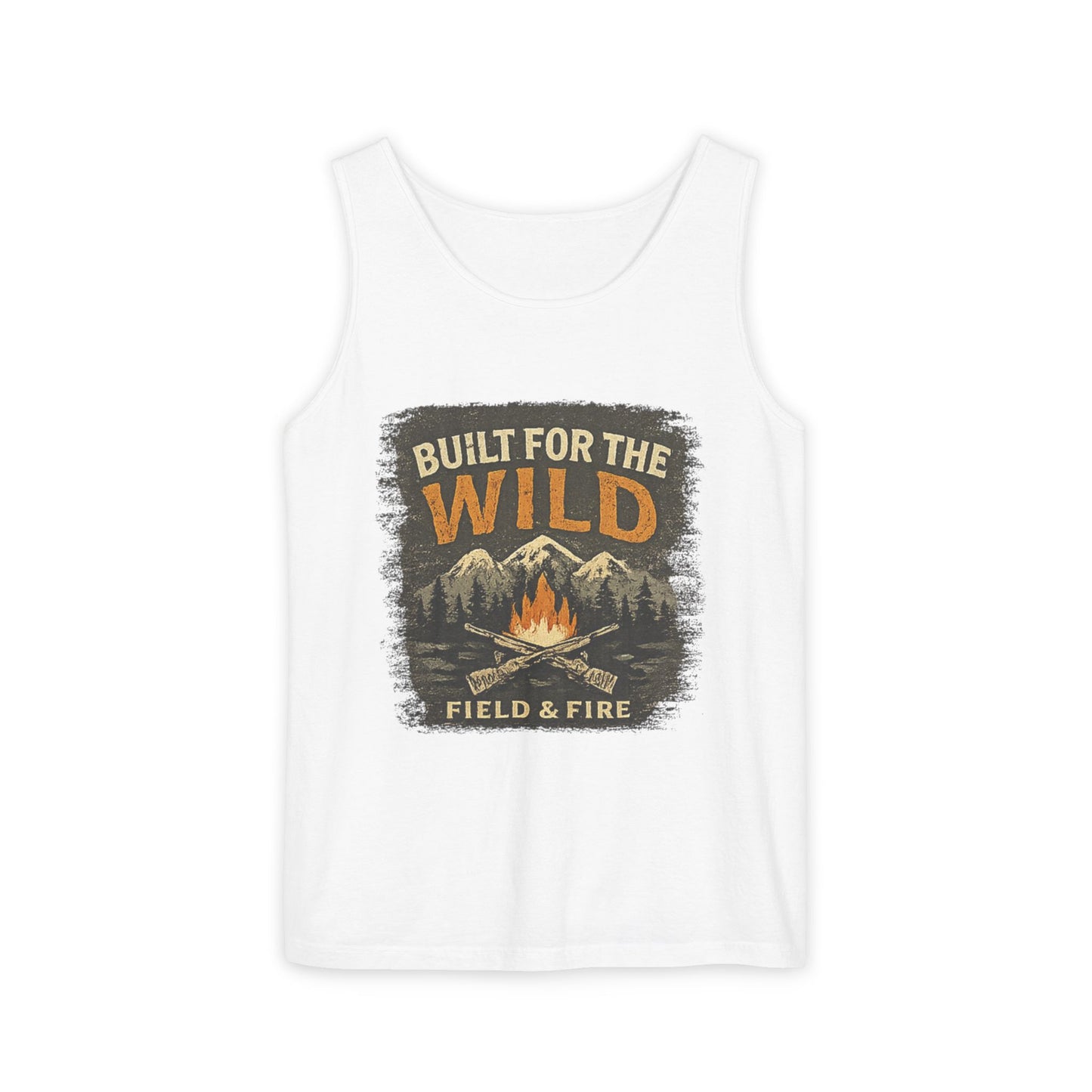 Built For The Wild Unisex Garment-Dyed Tank Top