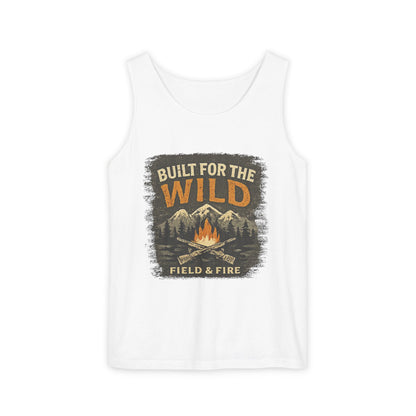 Built For The Wild Unisex Garment-Dyed Tank Top