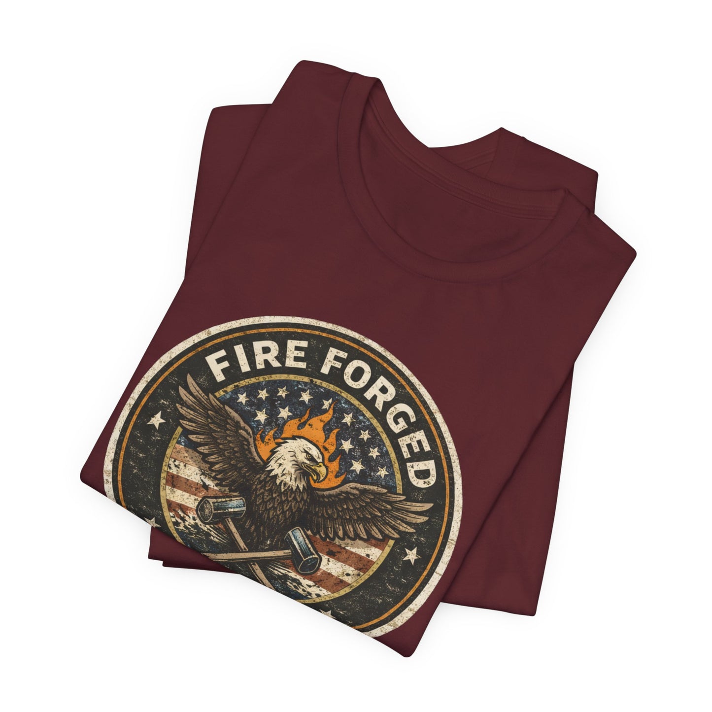 Fire Forged Unisex Jersey Short Sleeve Tee