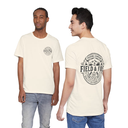 FNF Medallion Unisex Jersey Short Sleeve Tee - Black Design