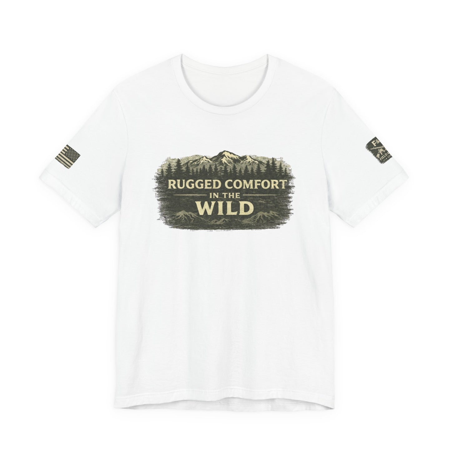 Rugged Comfort Unisex Jersey Short Sleeve Tee