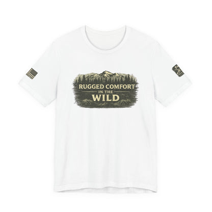 Rugged Comfort Unisex Jersey Short Sleeve Tee