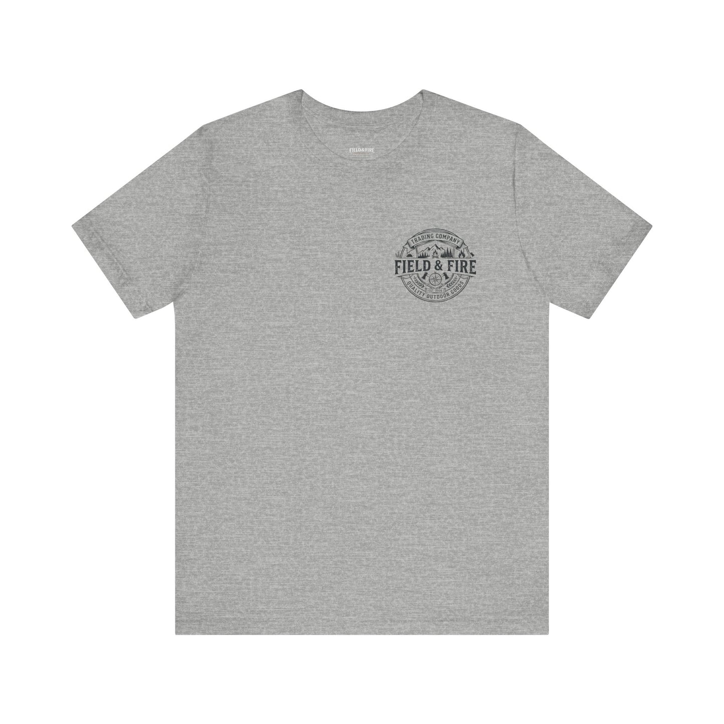 FNF Medallion Unisex Jersey Short Sleeve Tee - Black Design