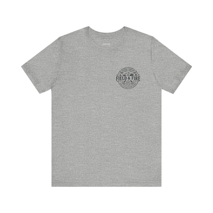 FNF Medallion Unisex Jersey Short Sleeve Tee - Black Design