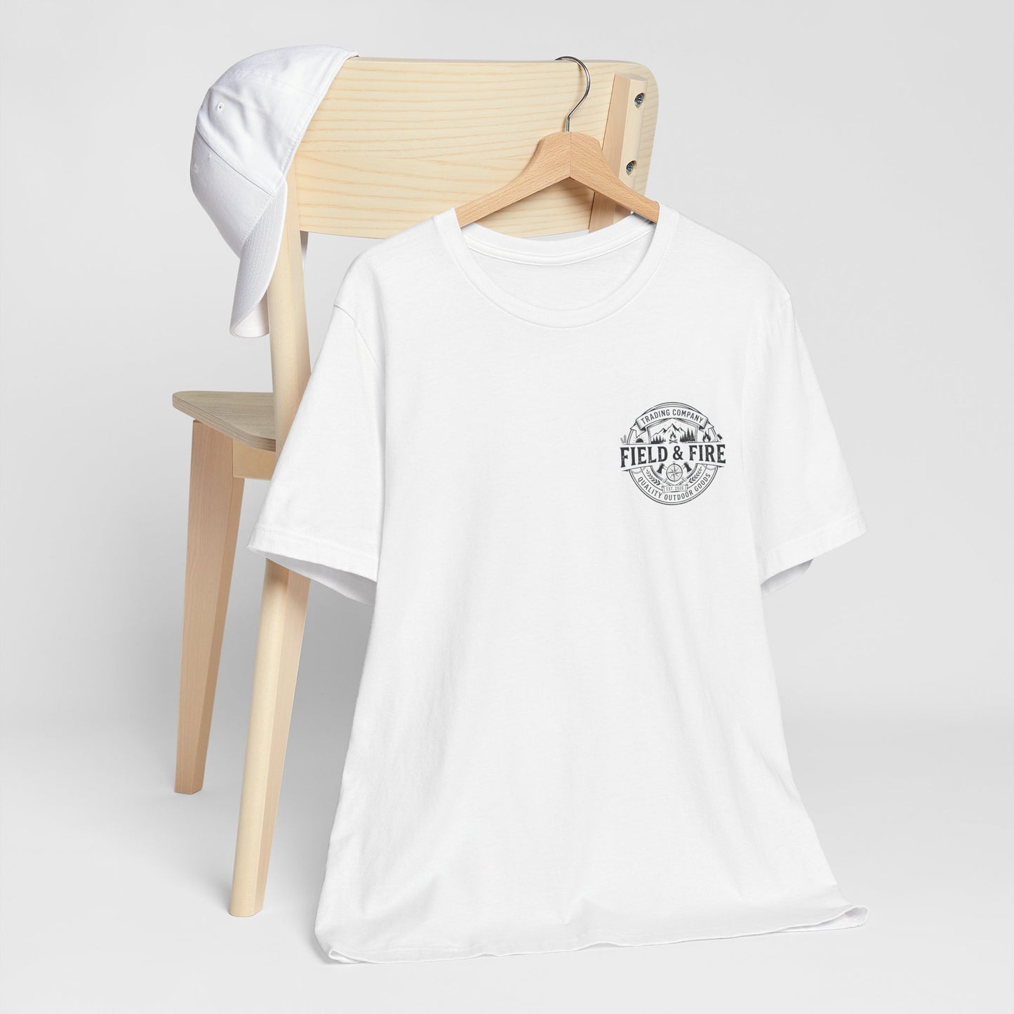FNF Medallion Unisex Jersey Short Sleeve Tee - Black Design