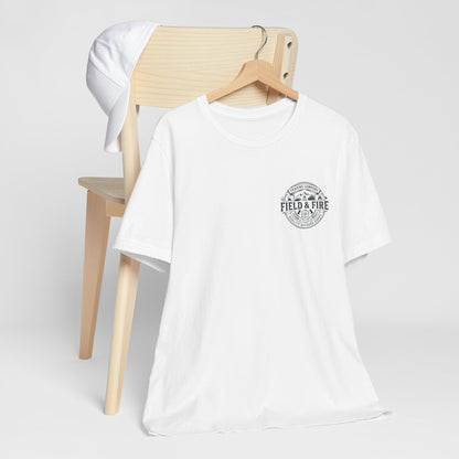 FNF Medallion Unisex Jersey Short Sleeve Tee - Black Design