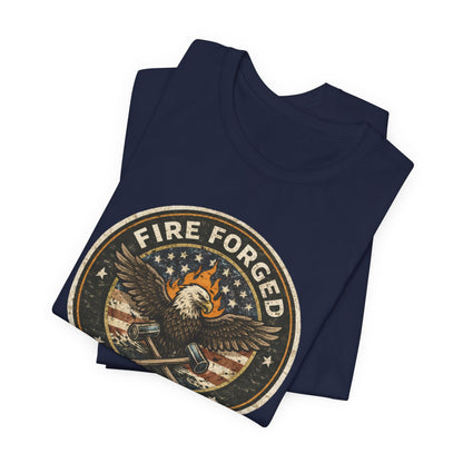Fire Forged Unisex Jersey Short Sleeve Tee