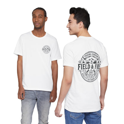 FNF Medallion Unisex Jersey Short Sleeve Tee - Black Design
