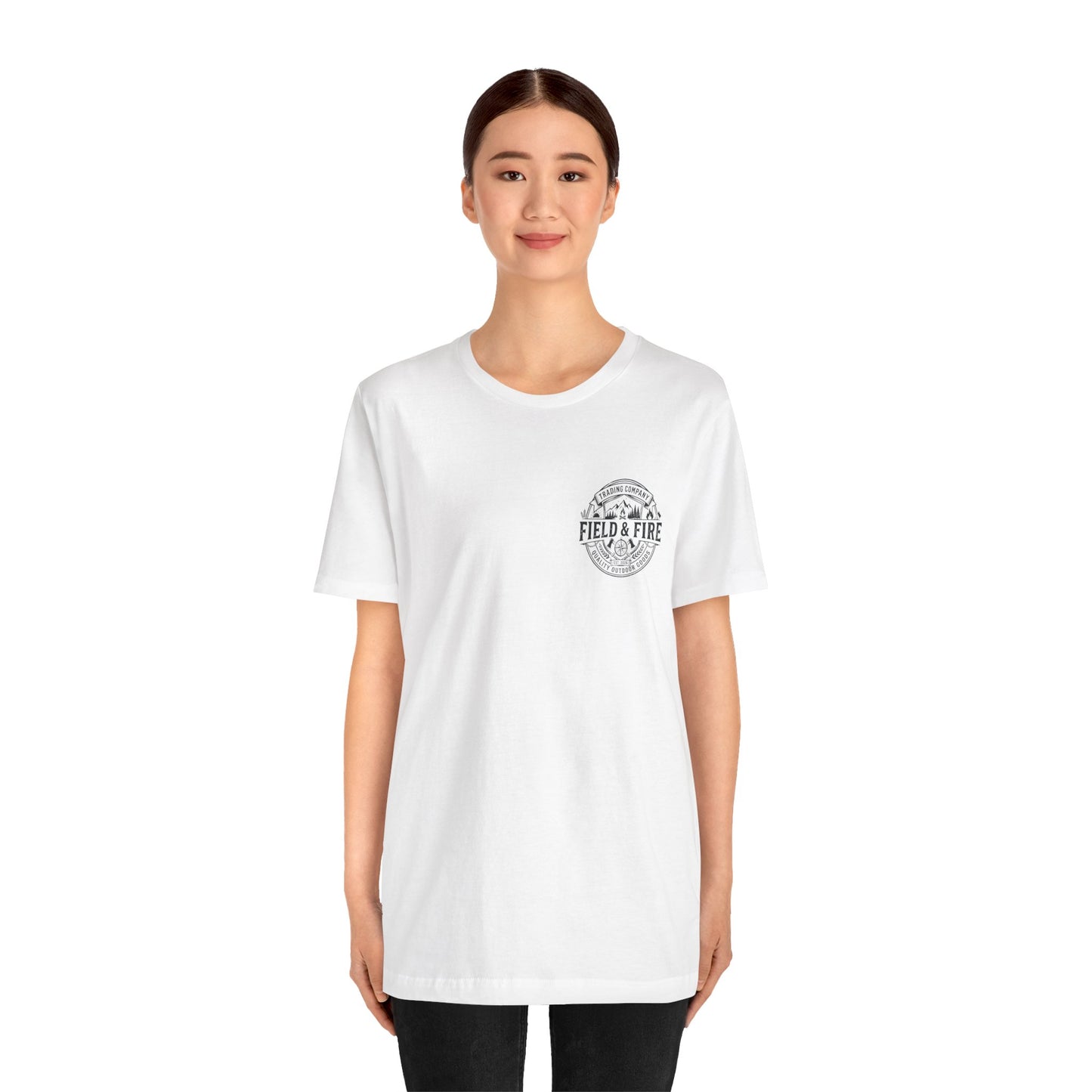 FNF Medallion Unisex Jersey Short Sleeve Tee - Black Design