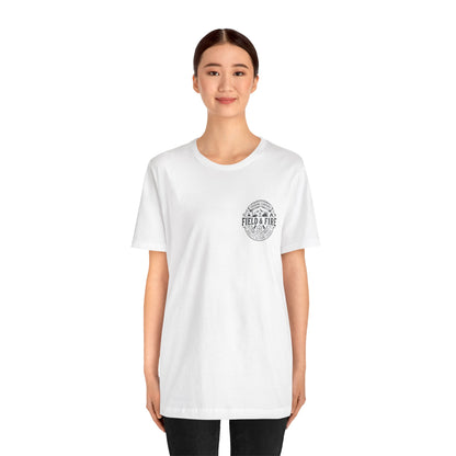 FNF Medallion Unisex Jersey Short Sleeve Tee - Black Design