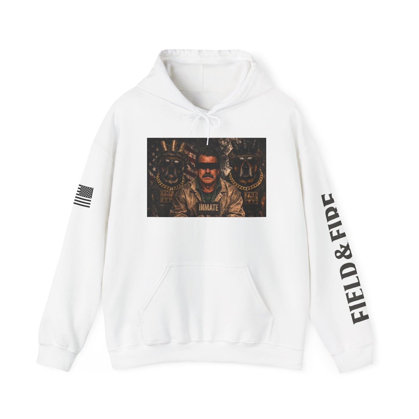 FNF War Dogs Unisex Heavy Blend™ Hooded Sweatshirt