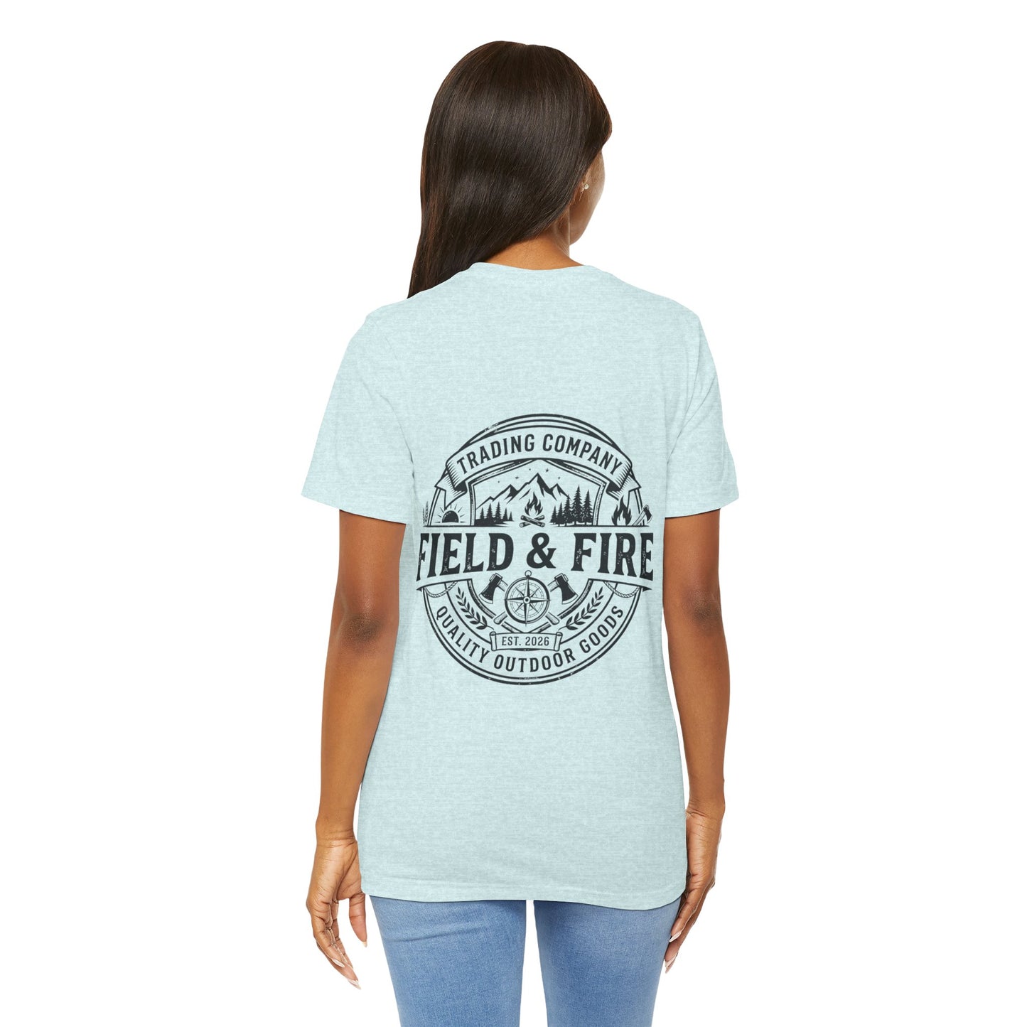FNF Medallion Unisex Jersey Short Sleeve Tee - Black Design