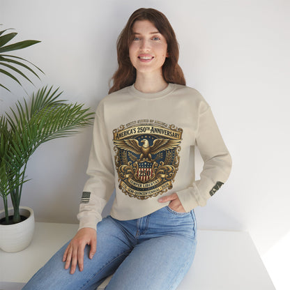USA 250th Anniversary Unisex Heavy Blend™ Crewneck Sweatshirt