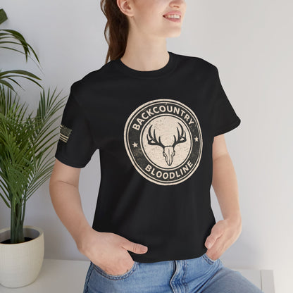 Backcountry Bloodline Unisex Jersey Short Sleeve Tee