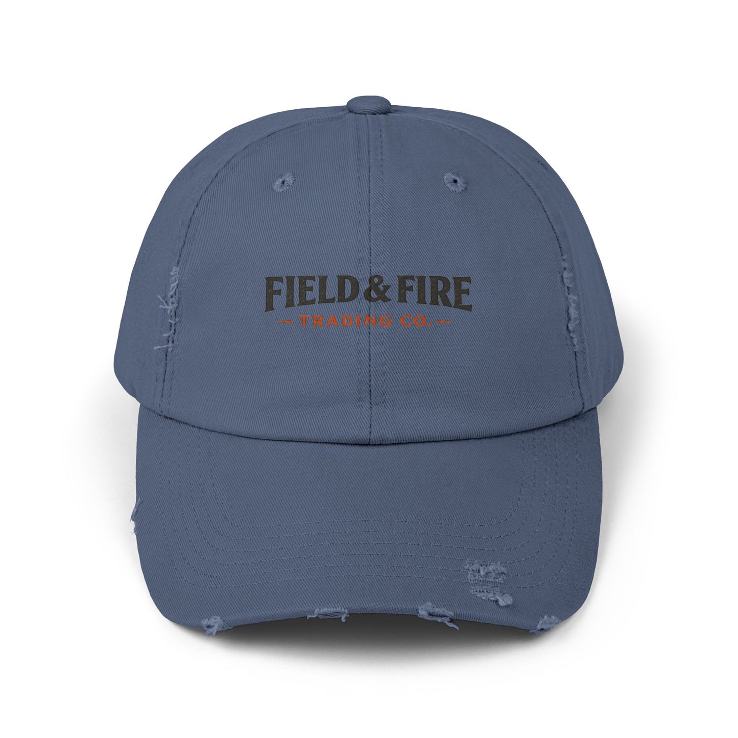 FNF Unisex Distressed Cap