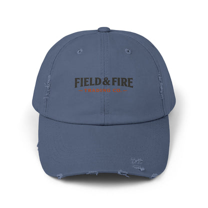FNF Unisex Distressed Cap