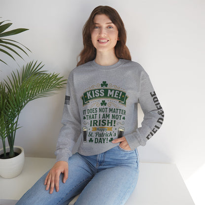 Everyone's Irish on St. Patrick's Day Unisex Heavy Blend™ Crewneck Sweatshirt